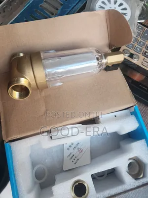 Nickel Brass Water Filter