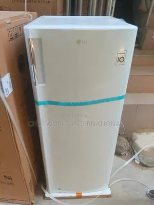 Original LG 200L Upright Freezer (GN-304SL) – Fast Freezing