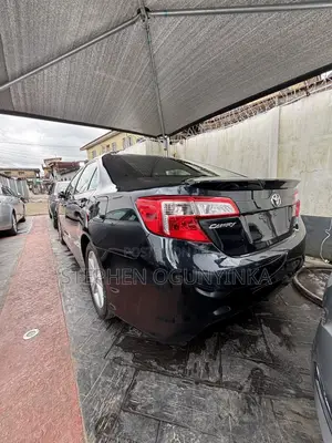Toyota Camry 2014 Black