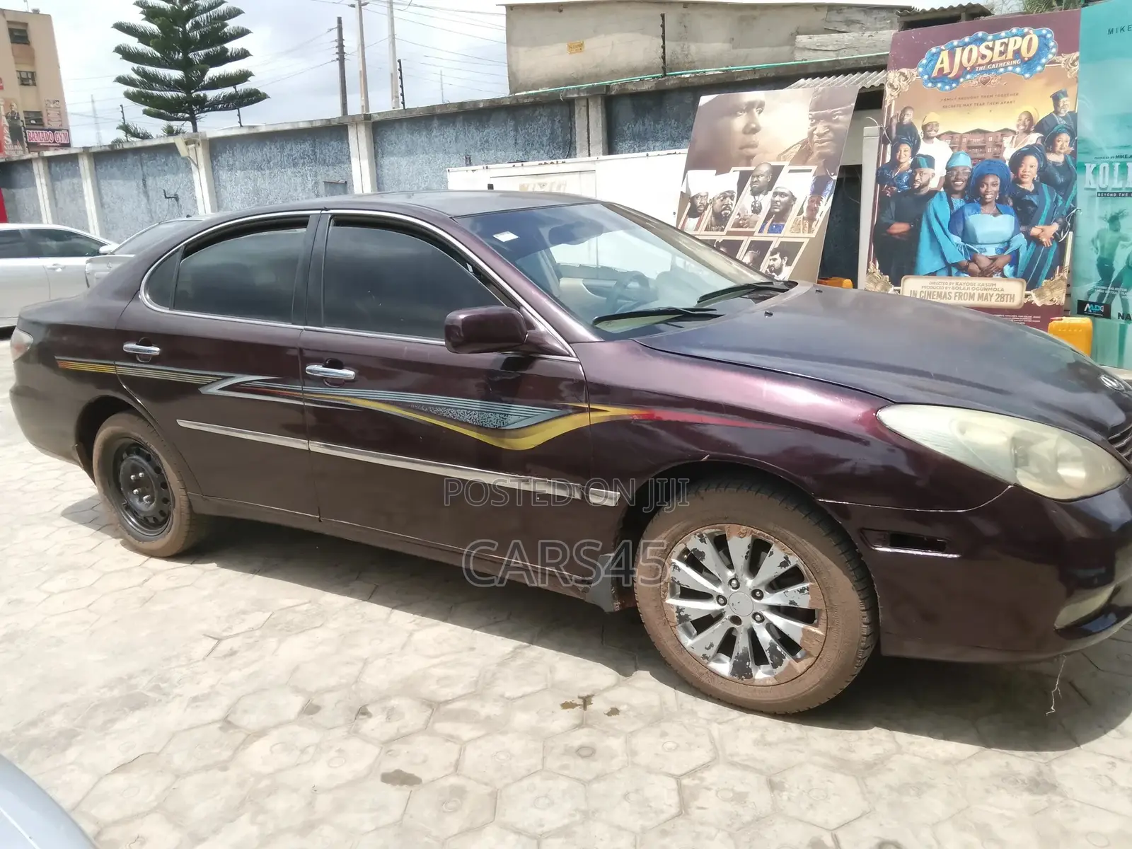 Lexus ES 2003 Burgandy