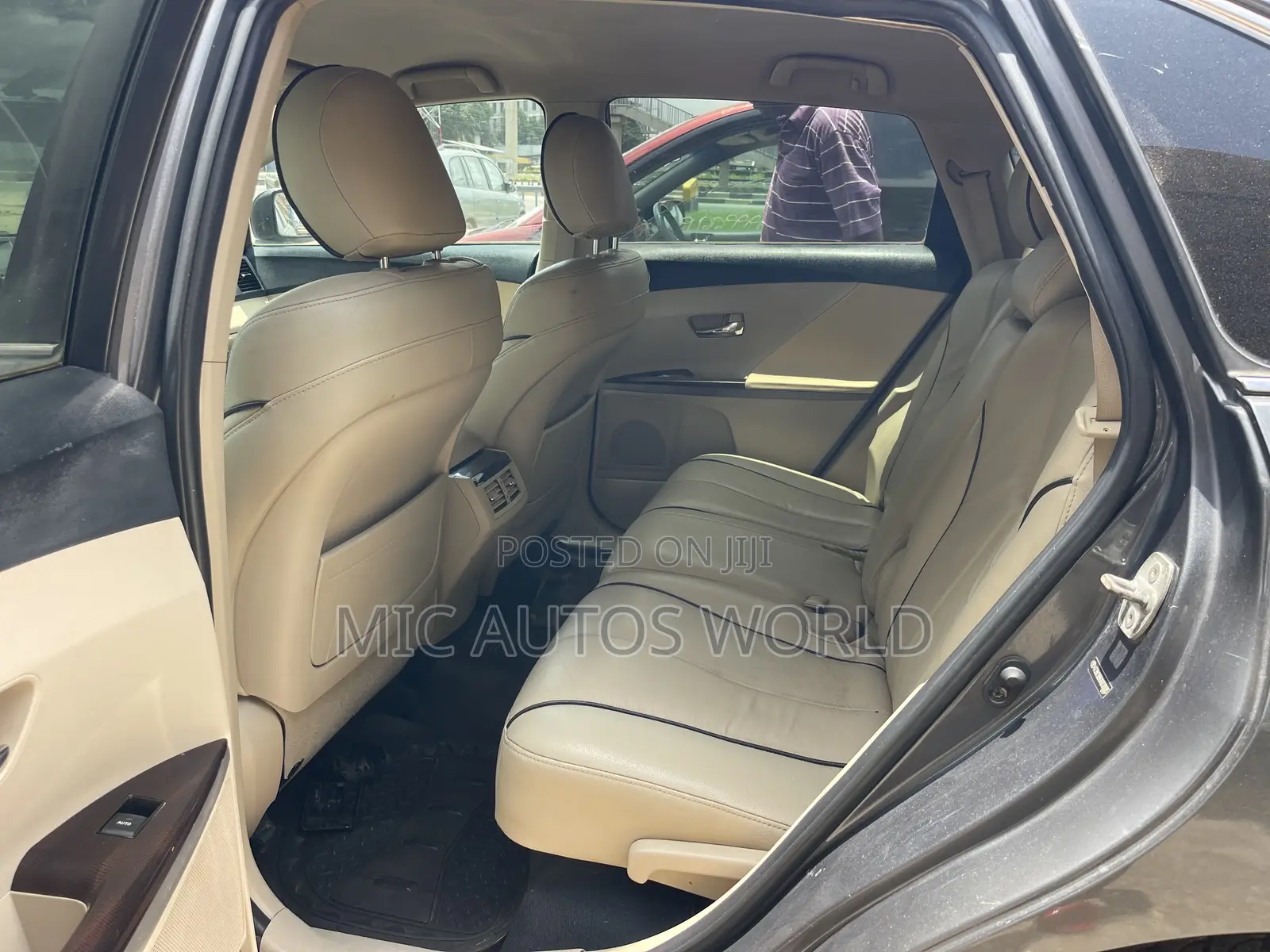 Toyota Venza 2011 Gray