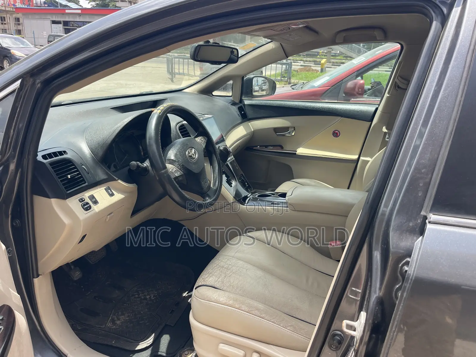 Toyota Venza 2011 Gray