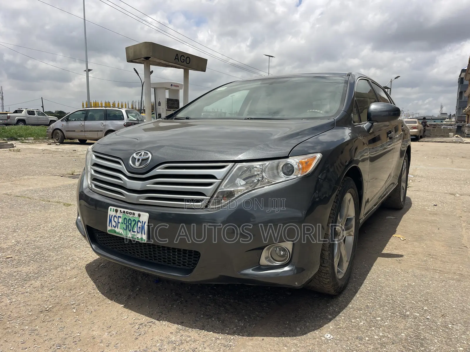 Toyota Venza 2011 Gray