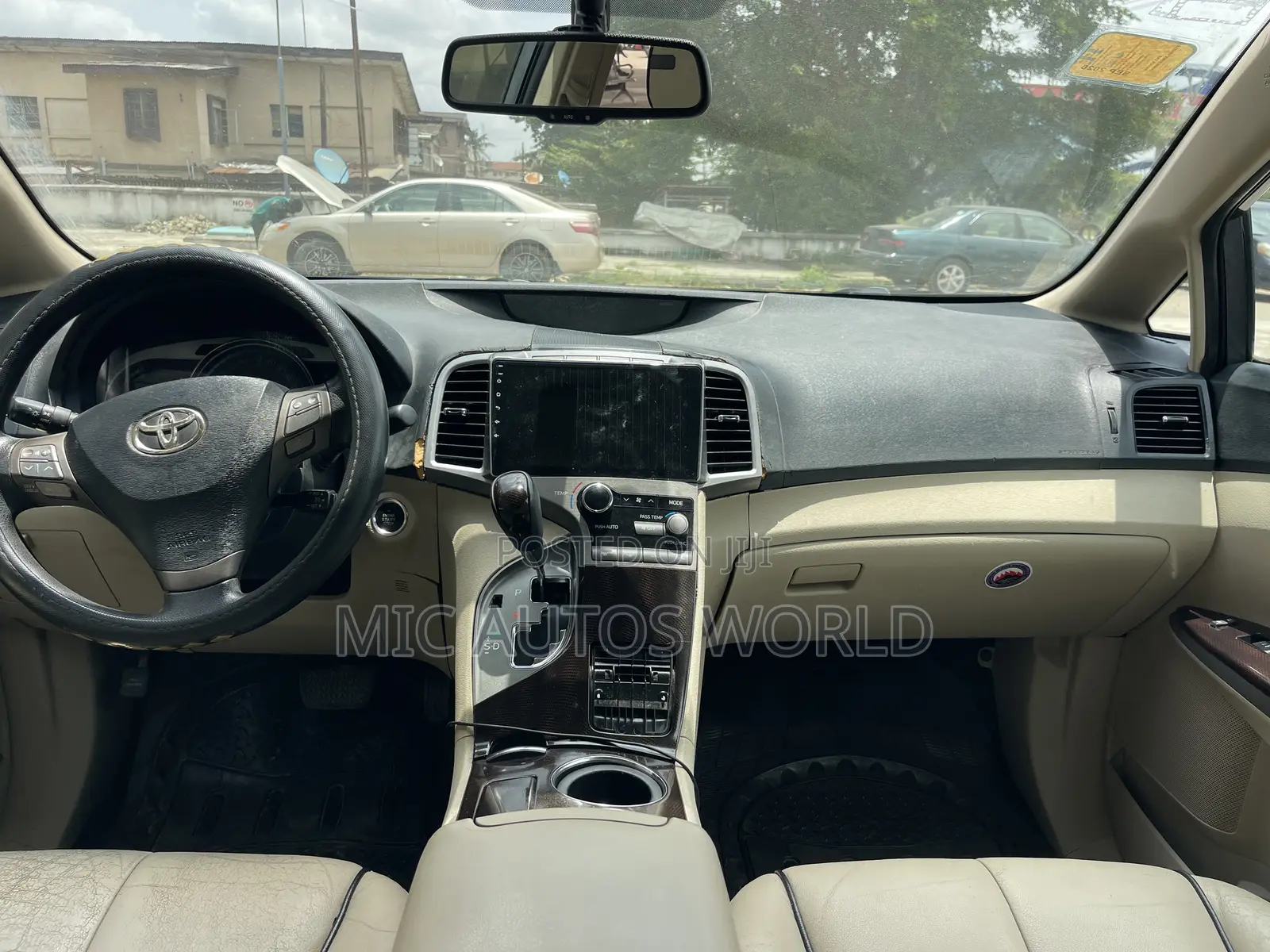 Toyota Venza 2011 Gray