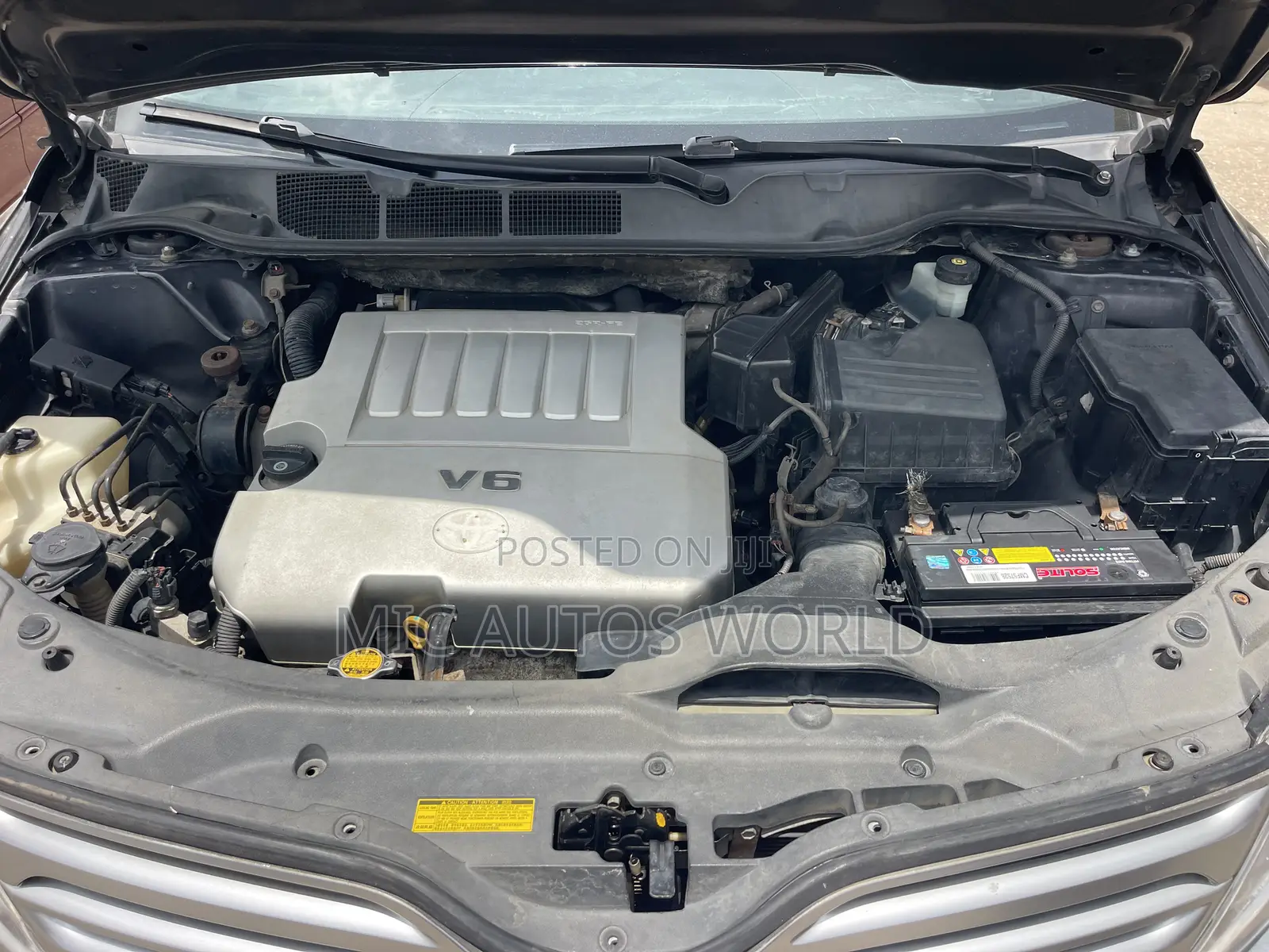 Toyota Venza 2011 Gray
