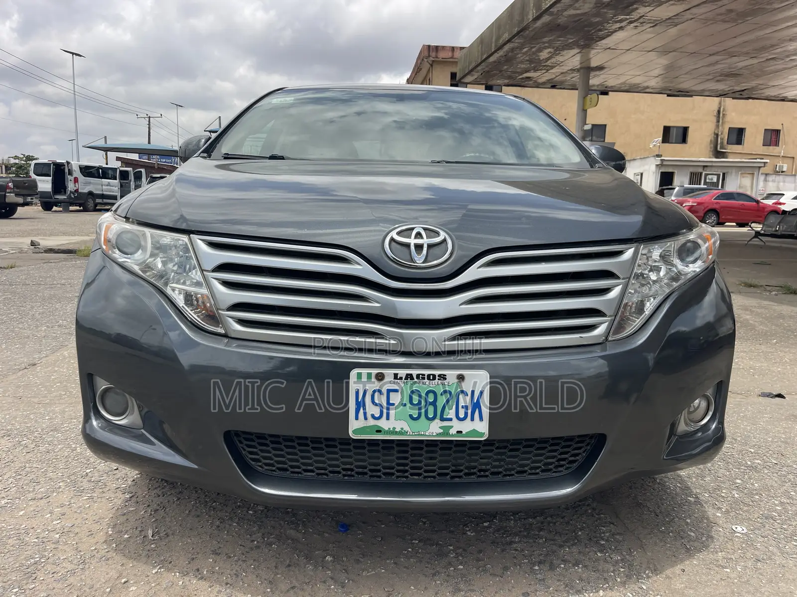 Toyota Venza 2011 Gray