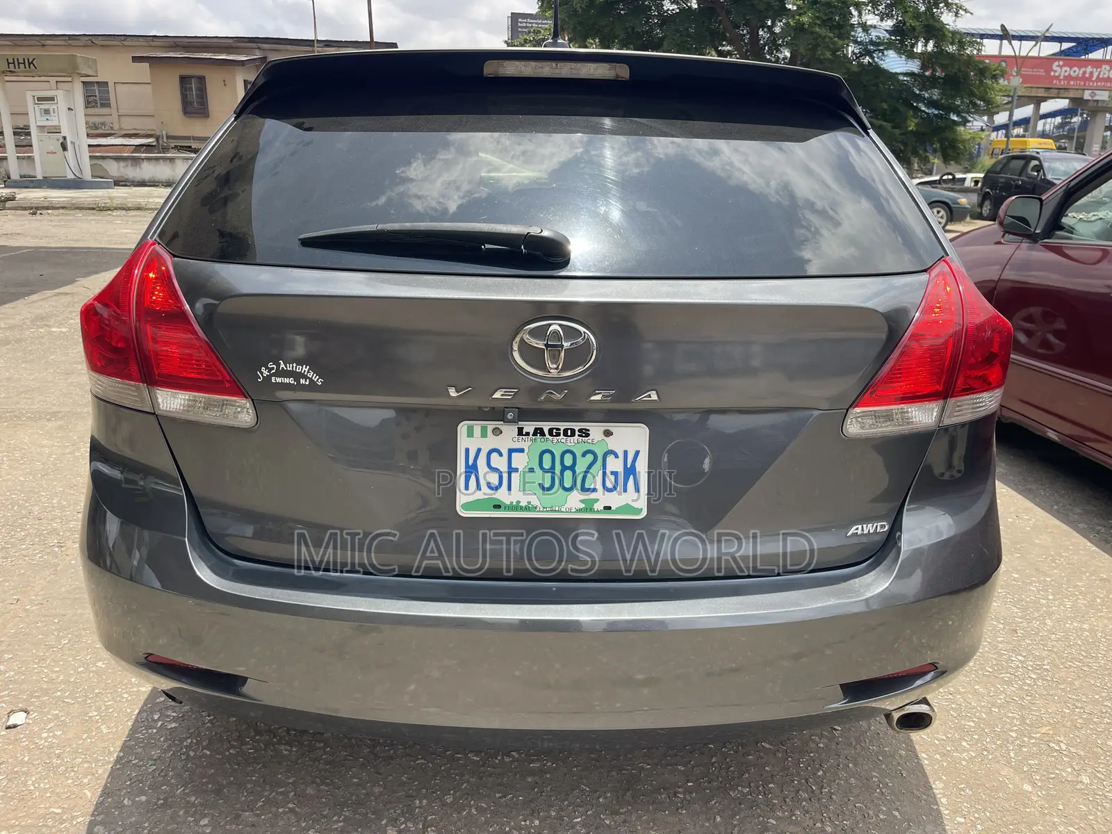 Toyota Venza 2011 Gray
