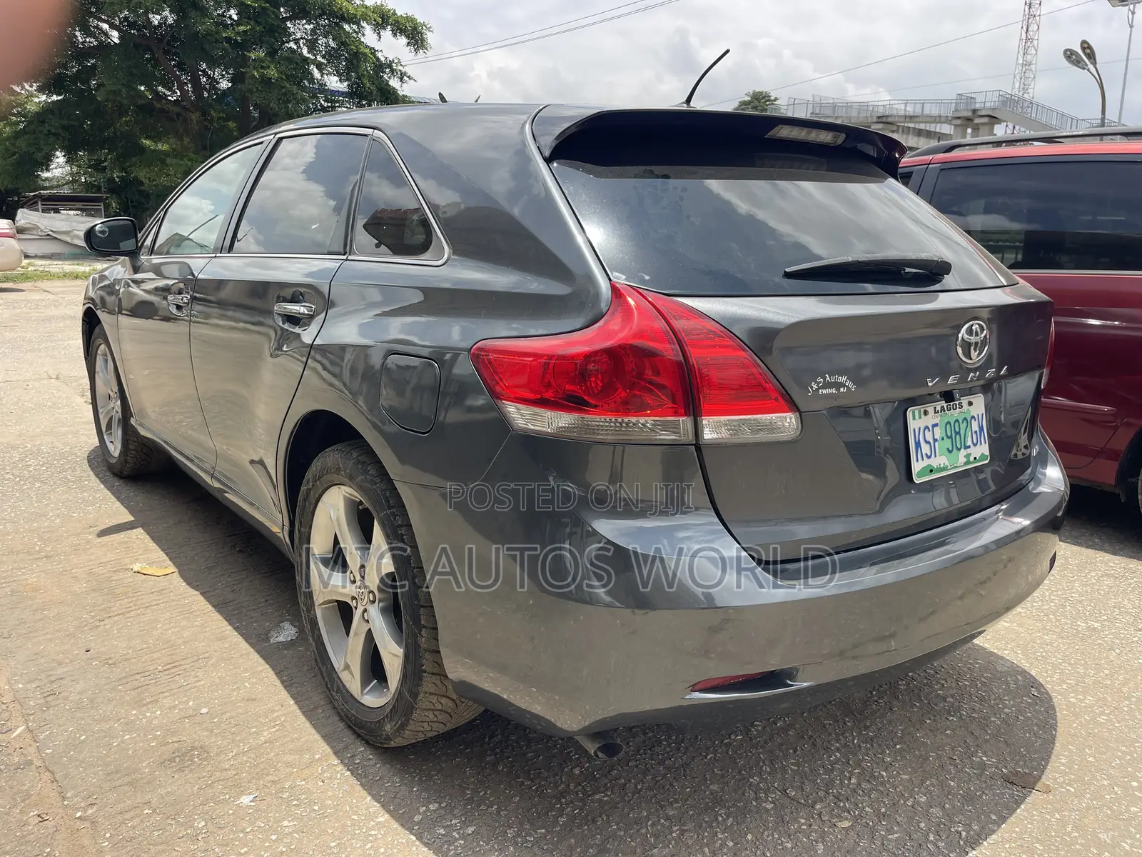 Toyota Venza 2011 Gray