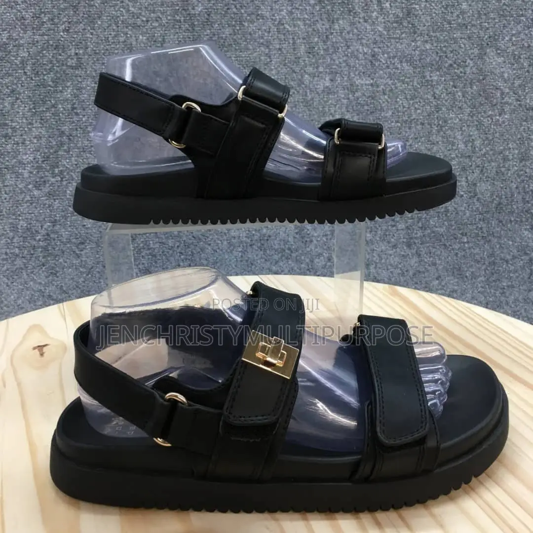 Women's Platform Buckle Strap Sandals