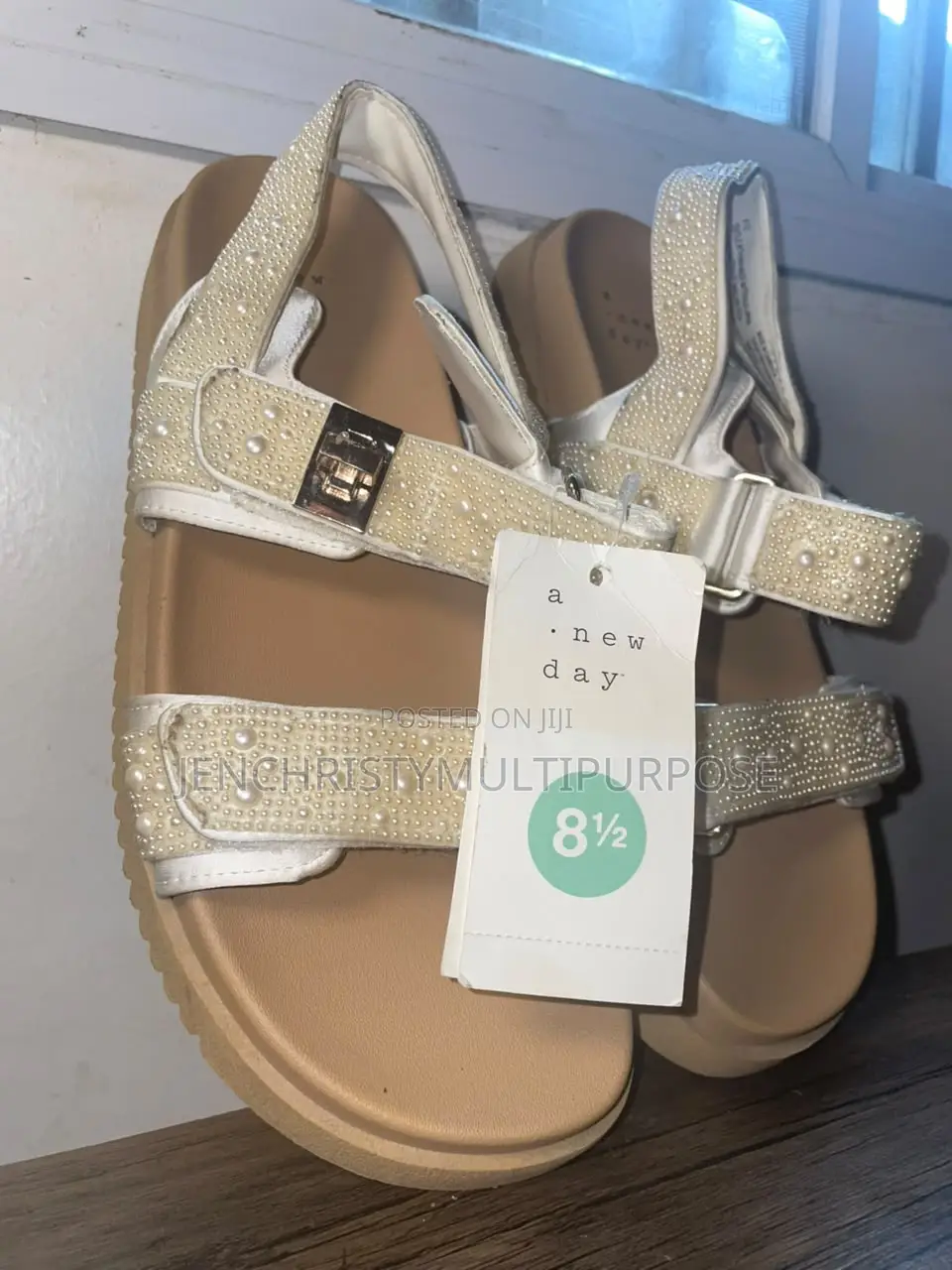 Women's Platform Buckle Strap Sandals