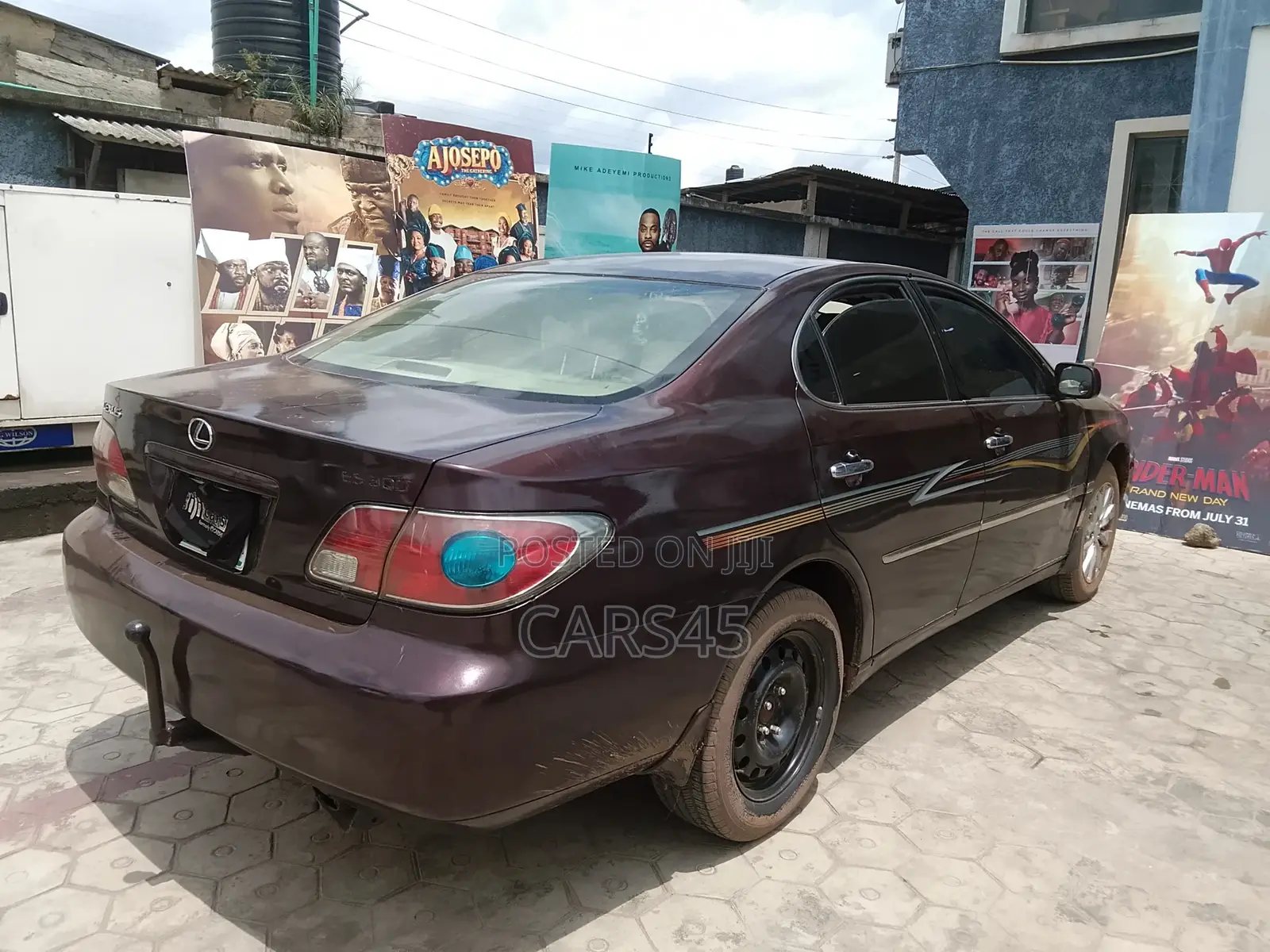 Lexus ES 2003 Burgandy