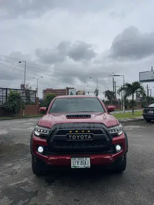 Toyota Tacoma 4dr Double Cab 2016 Red