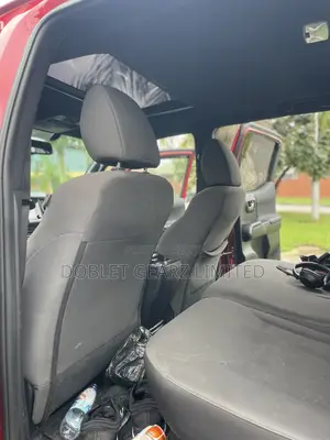Toyota Tacoma 4dr Double Cab 2016 Red