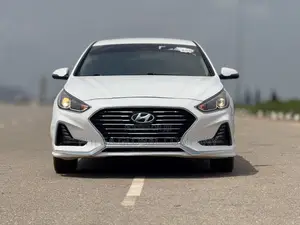 Hyundai Sonata 2018 White