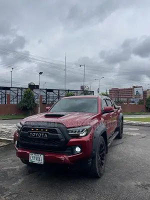Toyota Tacoma 4dr Double Cab 2016 Red