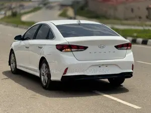 Hyundai Sonata 2018 White