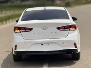 Hyundai Sonata 2018 White