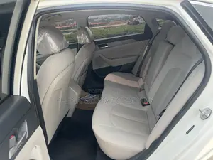 Hyundai Sonata 2018 White