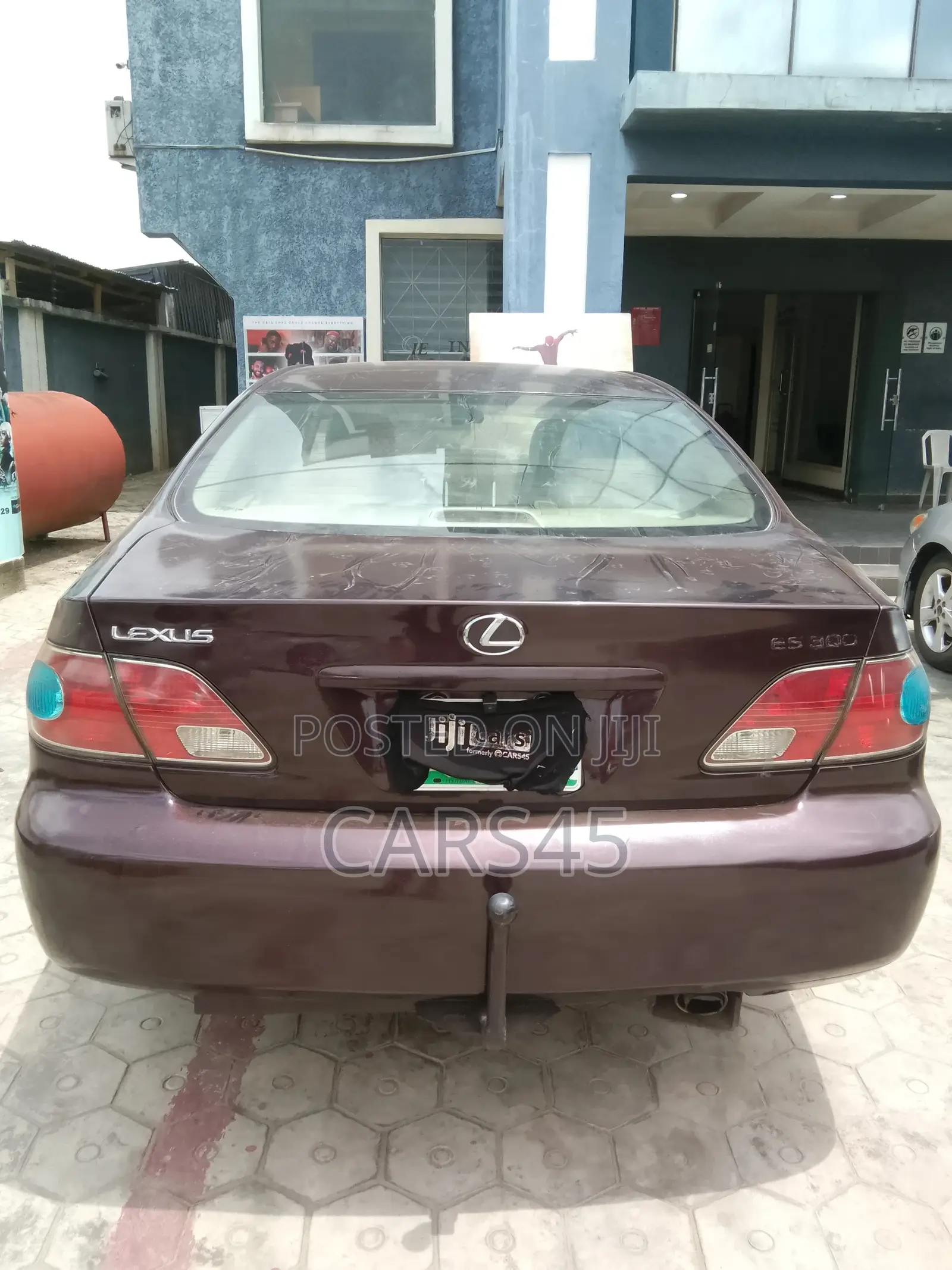 Lexus ES 2003 Burgandy