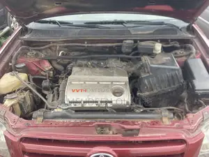 Toyota Highlander Limited V6 2006 Red