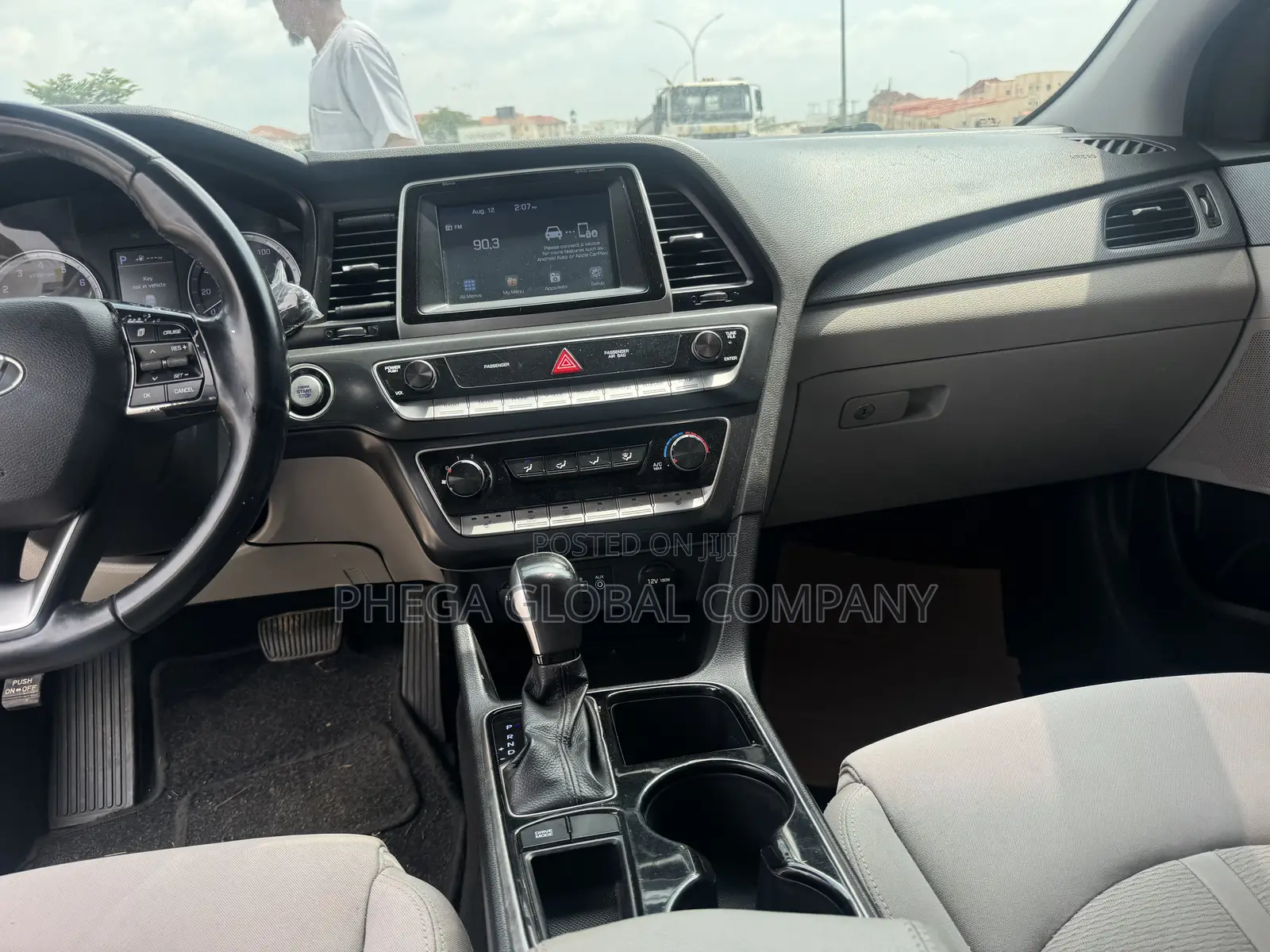 Hyundai Sonata 2018 White