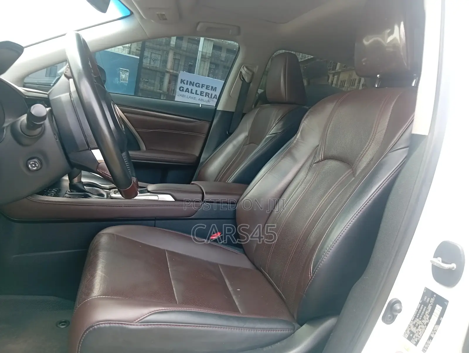 Lexus RX 2017 White