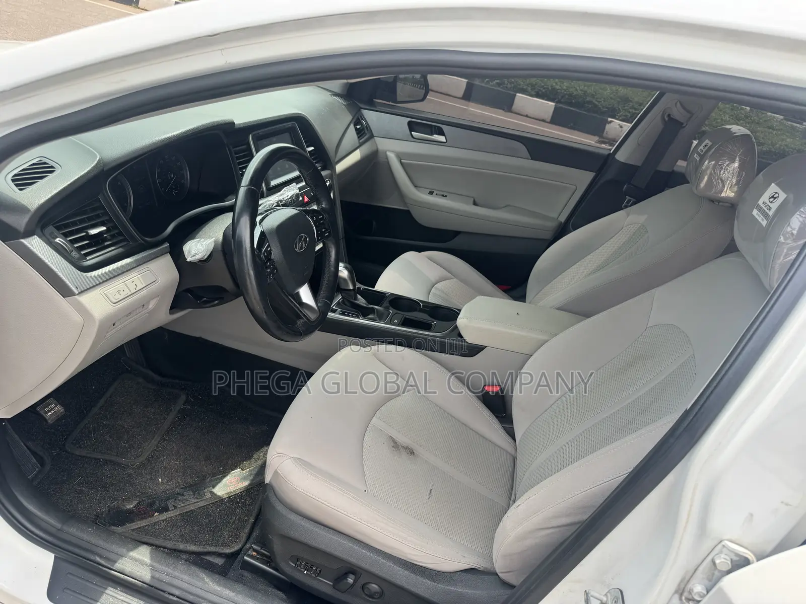 Hyundai Sonata 2018 White