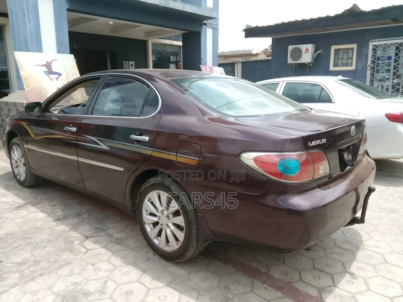 Lexus ES 2003 Burgandy