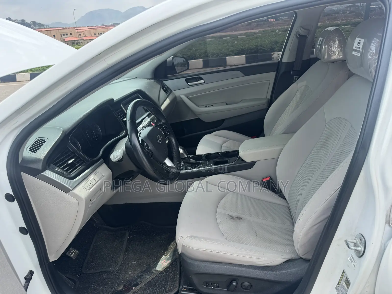 Hyundai Sonata 2018 White