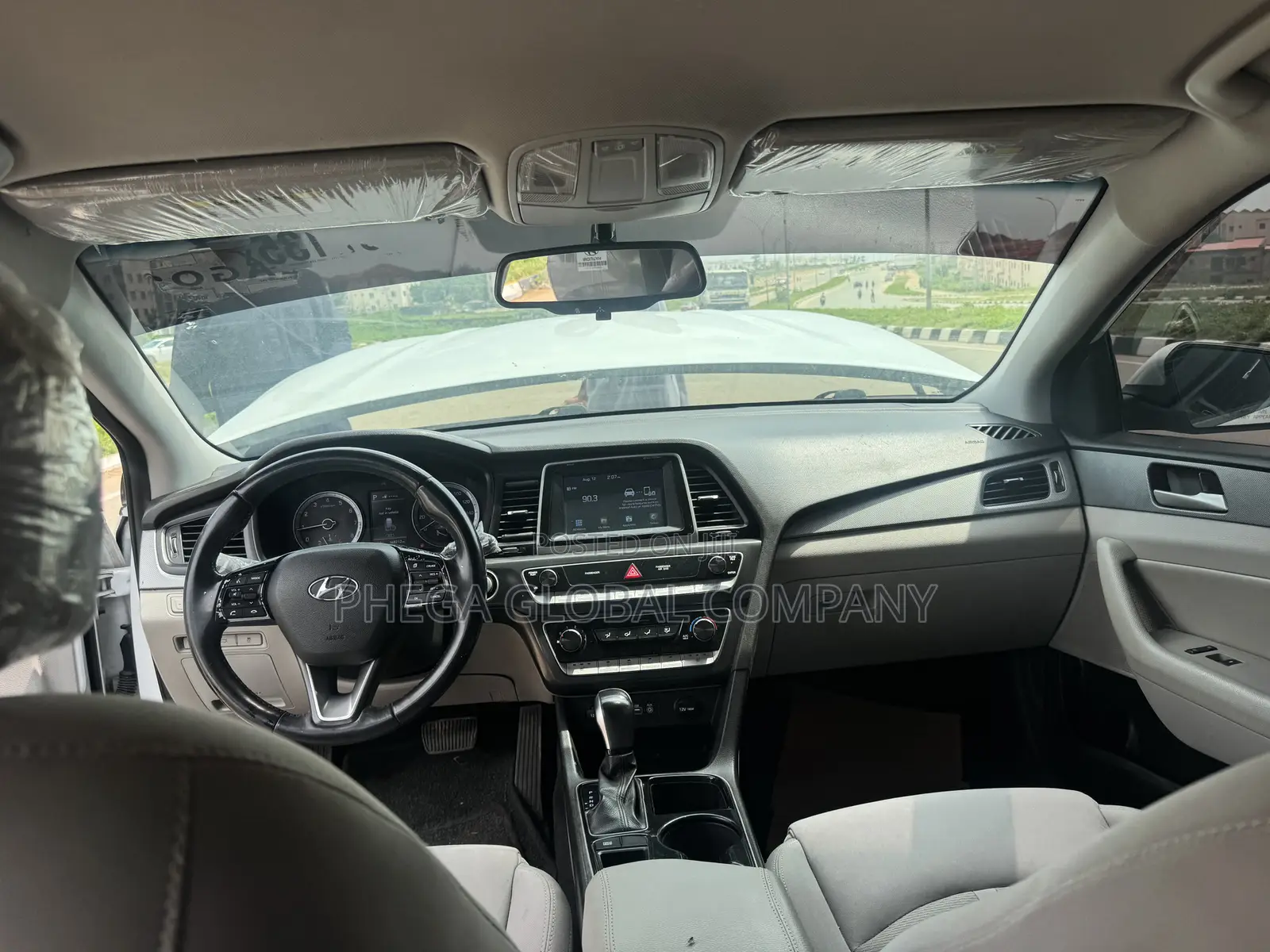 Hyundai Sonata 2018 White