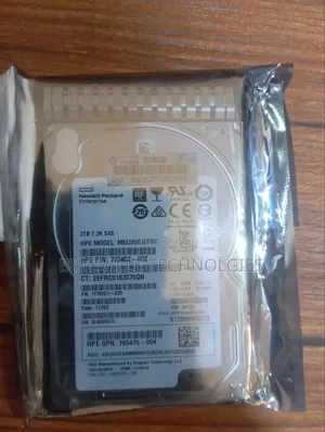 HPE 2TB 7. SAS HDD | 2.5" SFF | 12Gb/S Enterprise Drive