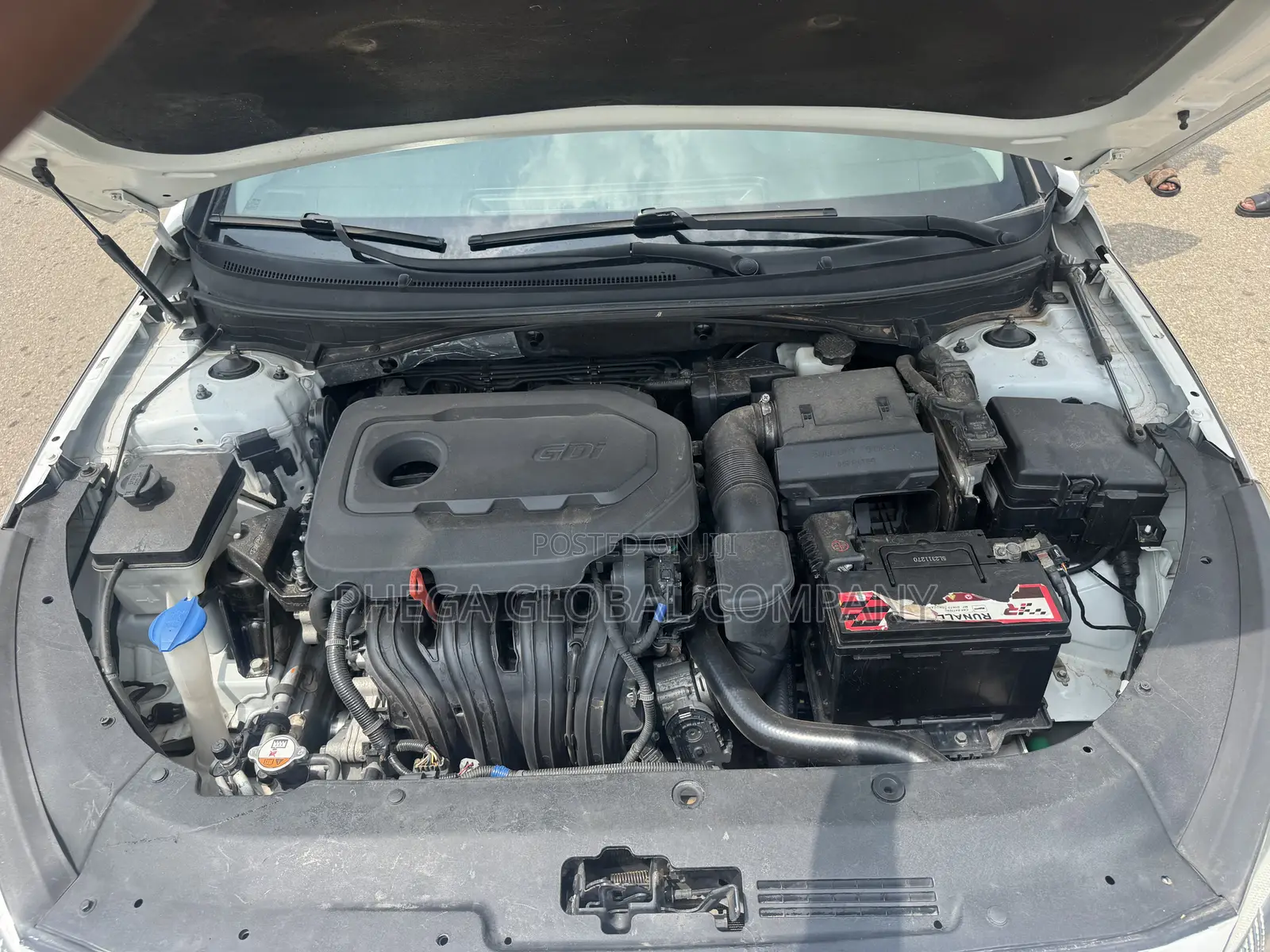 Hyundai Sonata 2018 White