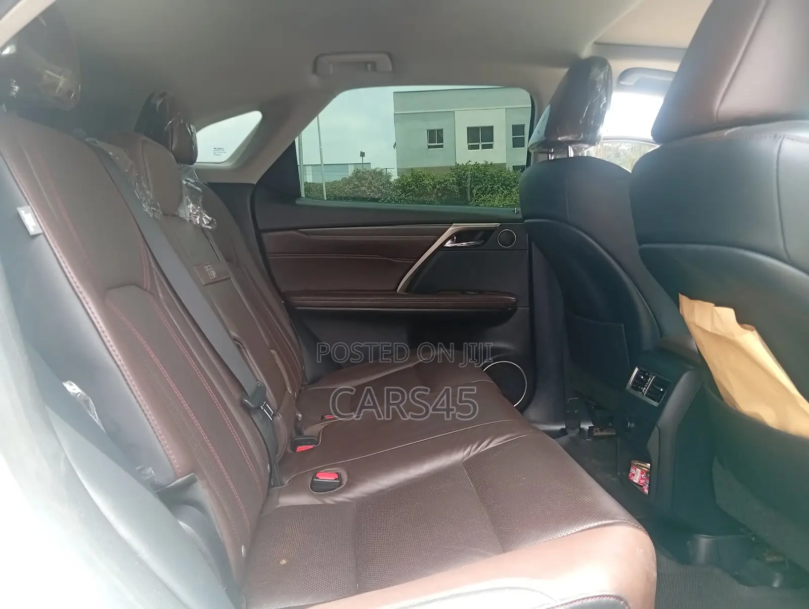 Lexus RX 2017 White