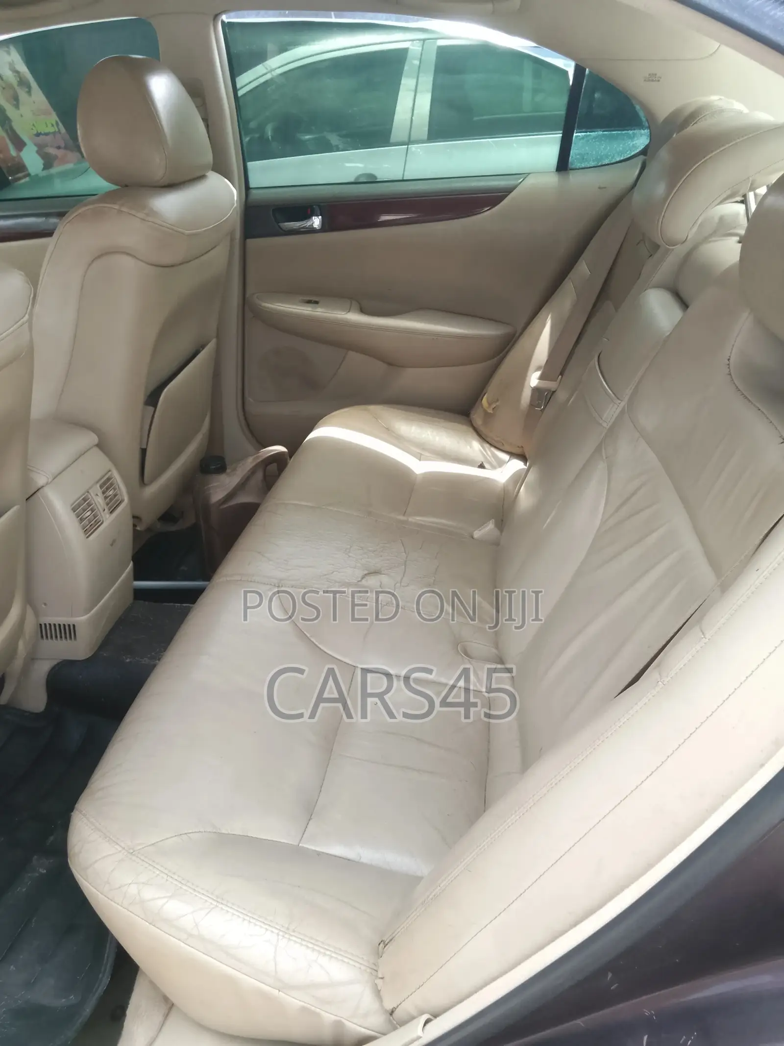 Lexus ES 2003 Burgandy