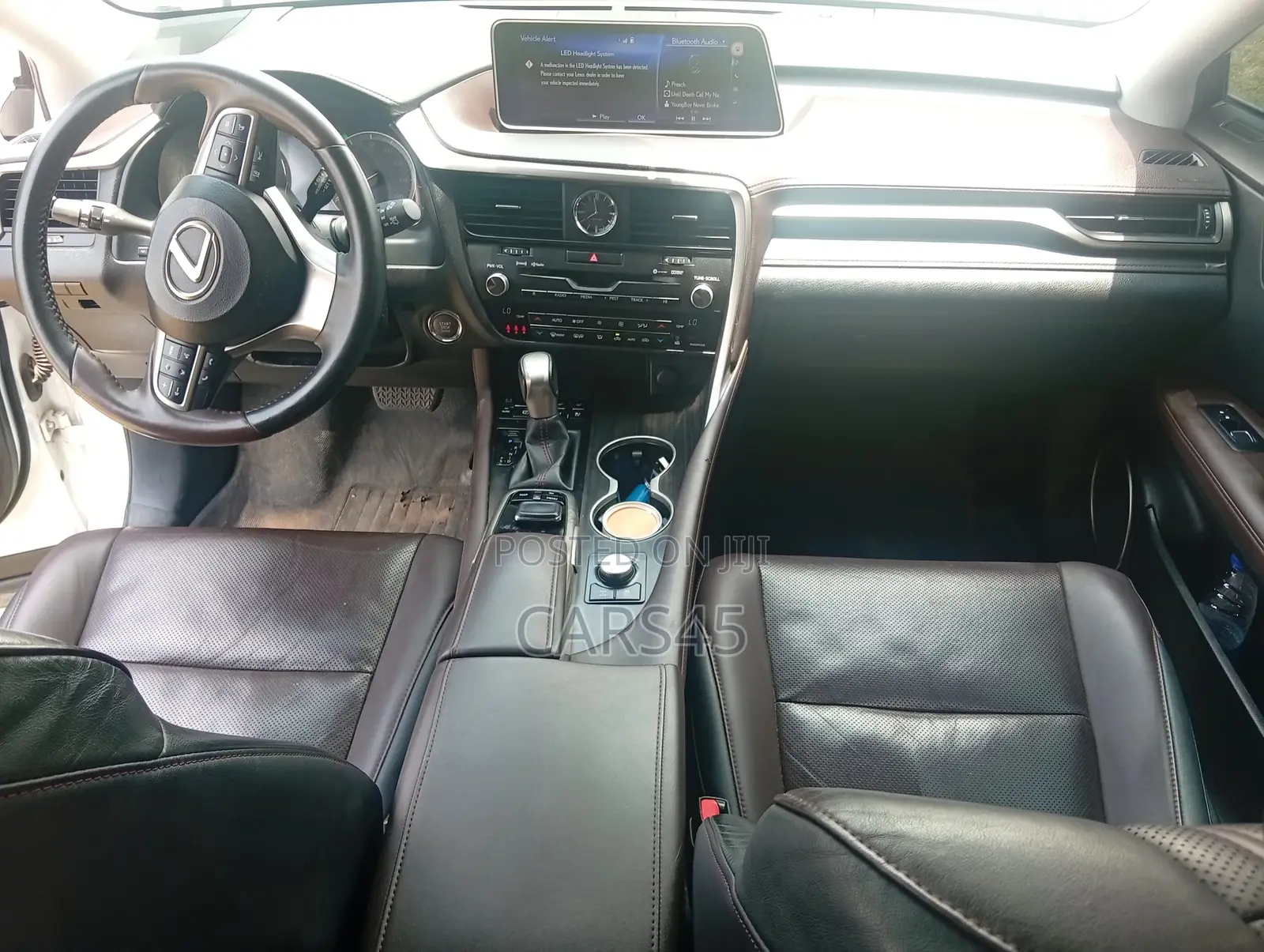 Lexus RX 2017 White
