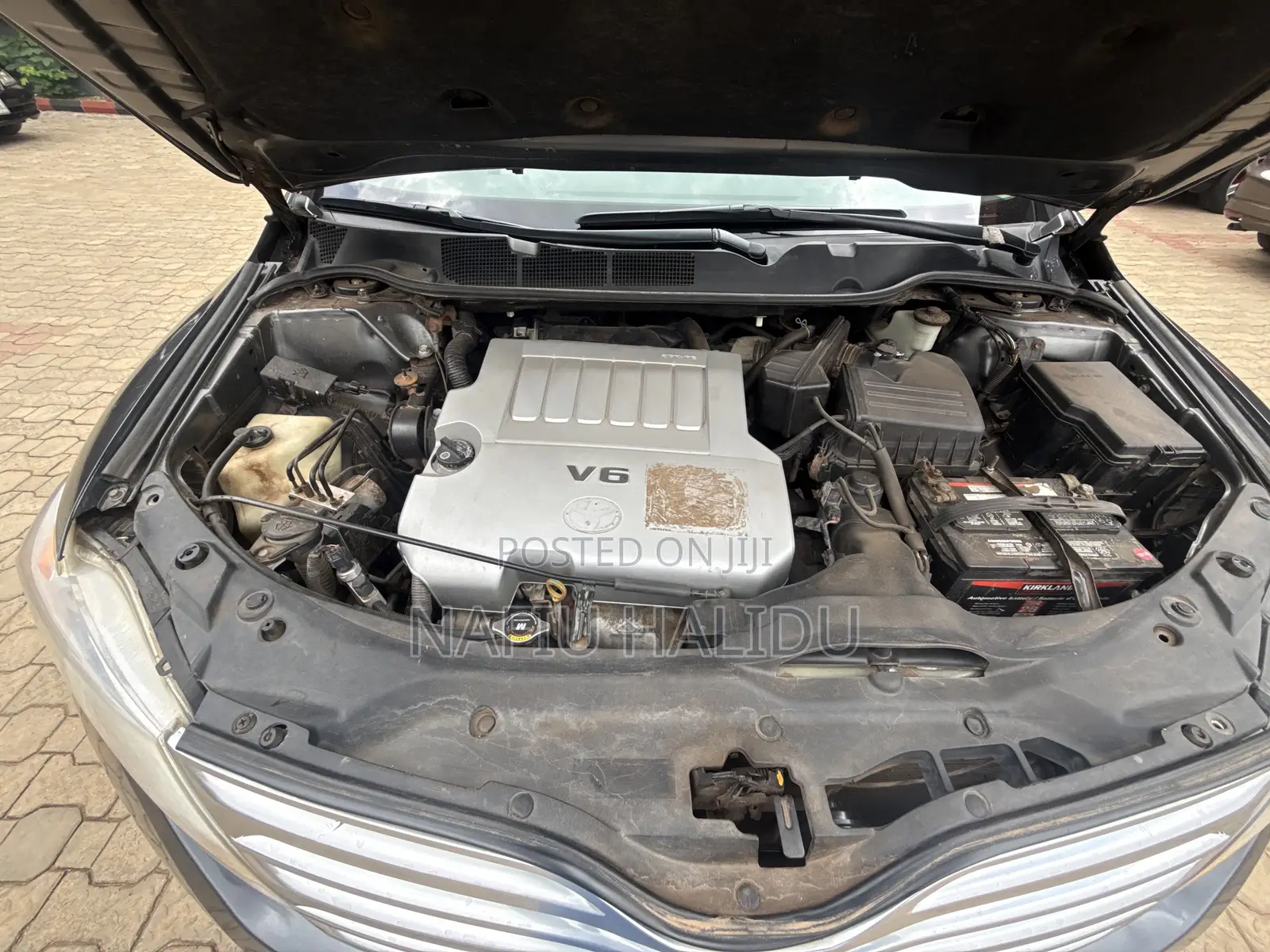 Toyota Venza 2011 Gray