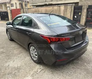 Hyundai Accent 2020 Gray