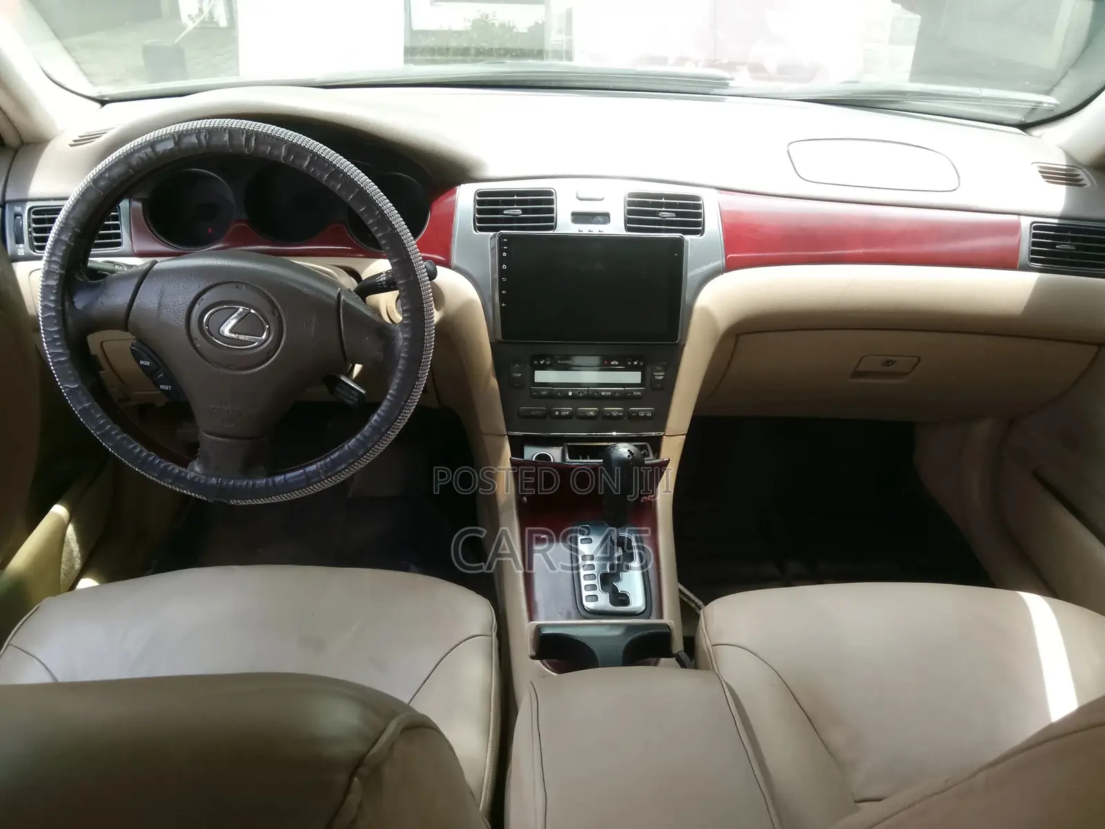 Lexus ES 2003 Burgandy