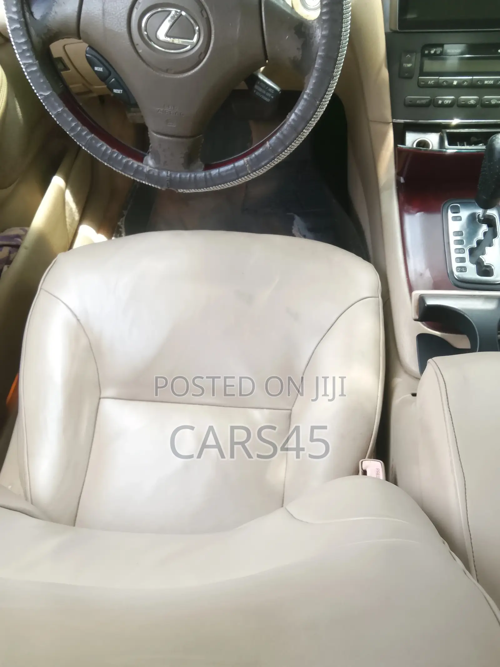Lexus ES 2003 Burgandy