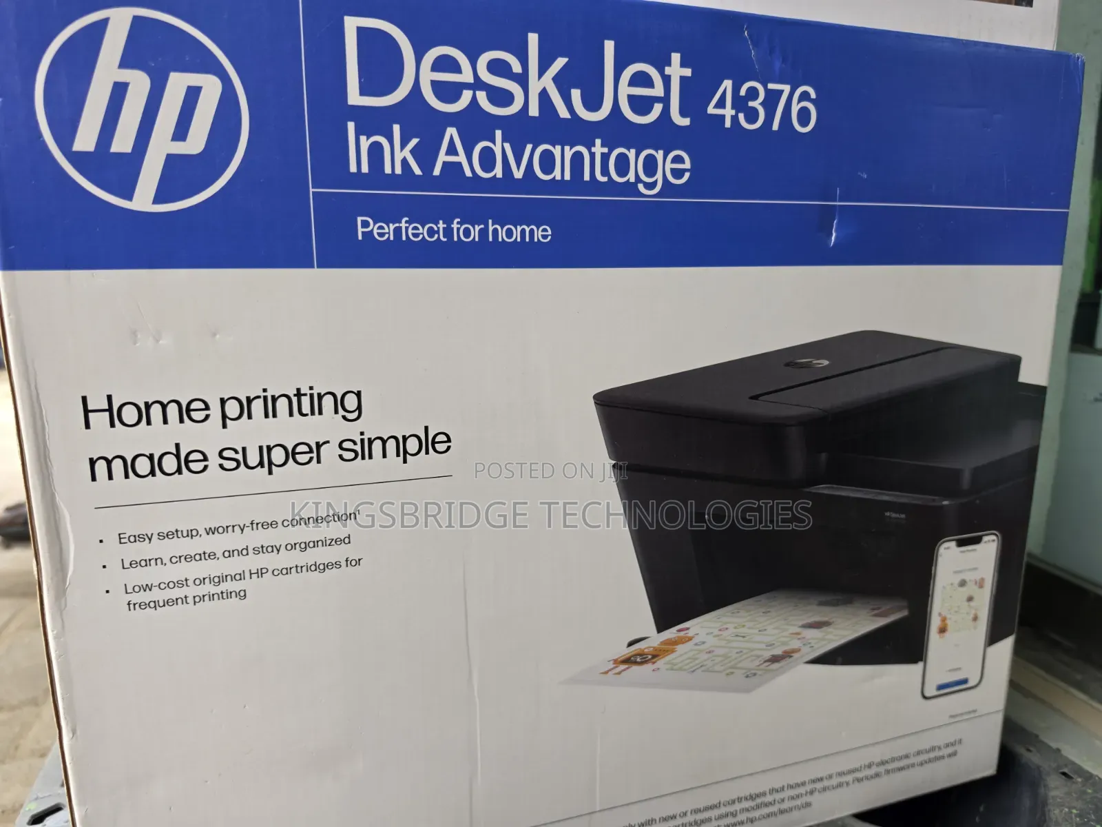 Deskjet 4376 Ink Advantage