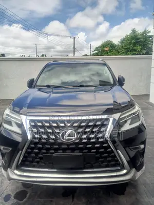 Lexus GX 460 Luxury 2018 Black