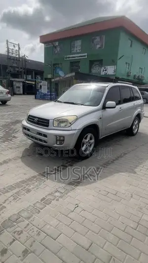 Toyota RAV4 2.0 4x4 2005 Silver