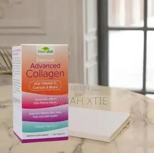 Advanced Collagen Plus Vit C, Calcium Biotin