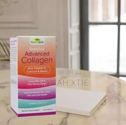 Advanced Collagen Plus Vit C, Calcium Biotin