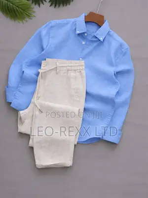 Italian Linen Shirts and Trousers for Real Men