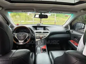 Lexus RX 350 AWD 2012 Black