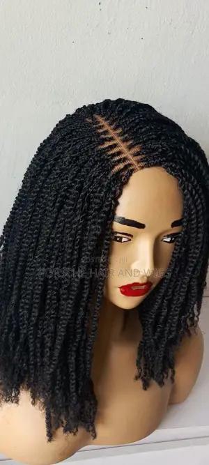 Kinky Braided Wigs