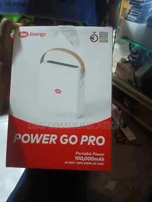Itel Power Go Pro