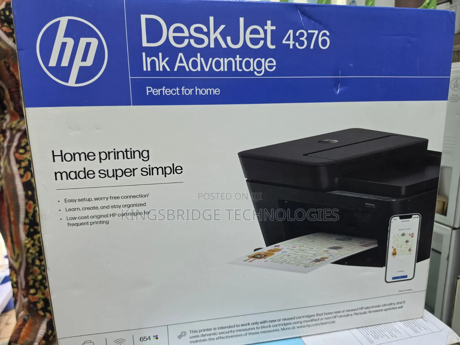 Deskjet 4376 Ink Advantage