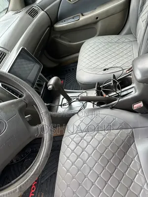 Toyota Camry 2002 Black